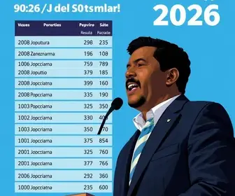 votação para presidente em Uruguaiana