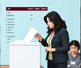 votação EMEF Elvira Ceratti