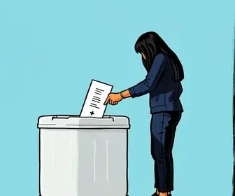 votação em Uruguaiana