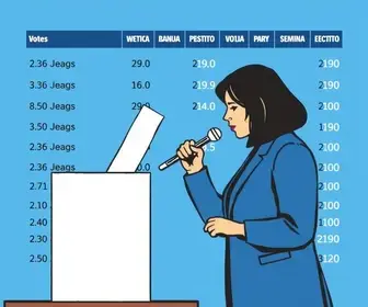 votação em Uruguaiana