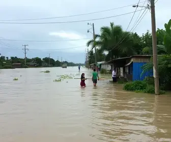 Rio Uruguai em Uruguaiana