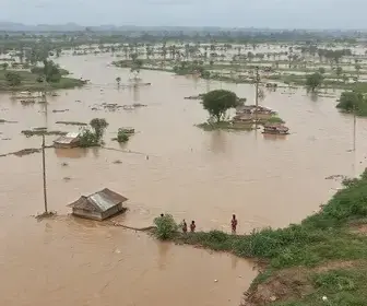 cheia na Fronteira Oeste