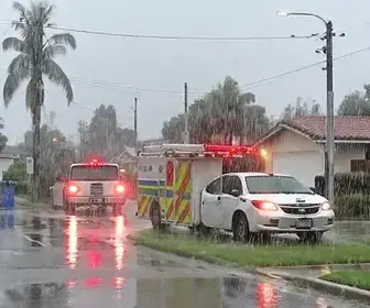Santa Maria decreta situação de emergência em decorrência da chuva