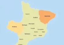 seis municípios da região Centro-Oeste